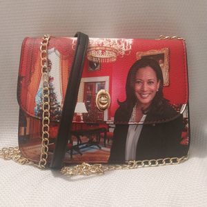NWT!!! Kamala Harris crossbody